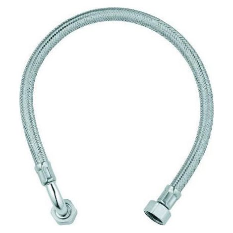 Flexible de raccordement 48019 chromé (1/3)