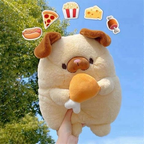 Kuscheltier zum Einschlafen, Kindergeburtstagsgeschenk, Schweinchen (wie abgebildet) (1/5)