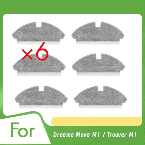 Set mit 6 Ersatzteilen für M1-Reiniger, kompatibles Ersatzzubehör (1/5)
