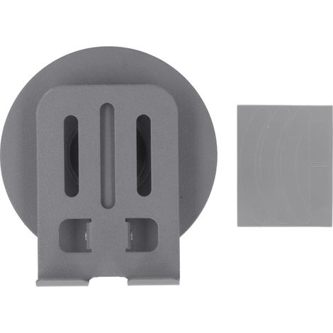 Soporte para teléfono giratorio de 360° de acero al carbono, ajustable y plegable, para teléfonos y tabletas de 5,9 a 16,9 pulgadas.