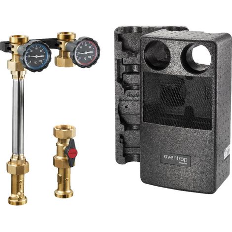 Oventrop Heizkreisset Regumat S-180, ungemischt (ohne Pumpe)
