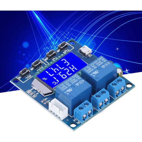 XY-TR01 Temperatur- und Feuchtigkeitsregelungsmodul, hochpräzise Digitalanzeige, zwei Ausgänge, automatische Temperatur- und Feuchtigkeitsregelung (1/5)