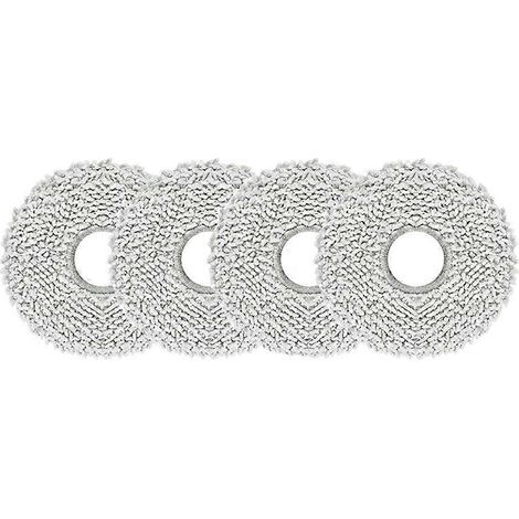 Chiffon de nettoyage lavable pour aspirateur robot Xiaomi Dreame X20 Pro/X20 Pro Plus - Pièce de rechange (1/5)