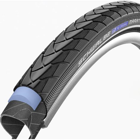 Pneu Velo Increvable 24 Pouces - Protection Smartguard Fiable - Schwalbe (1/2)
