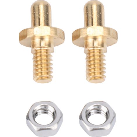 Goupille de charnière réglable 70332 adaptée au Weber Summit Spirit Grill, boulons et écrous de porte en acier inoxydable de remplacement, 2 paquets (1/5)
