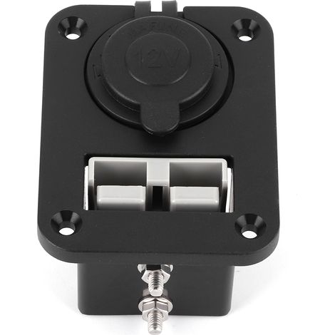 Adaptateur allume-cigare double sortie 50 A 600 W pour bateau, yacht, camping-car, bus et camion (1/5)