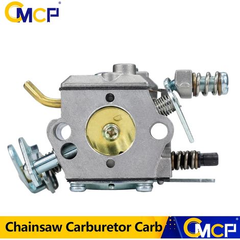Carburateur (1 pièce) pour tronçonneuse Husqvarna 136 141 137 142 36 41 362 365 371 372 - Pièce détachée 0774-AquaForge