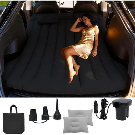 Matelas Gonflable de Voiture pour Model Y SUV, Noir (1/5)