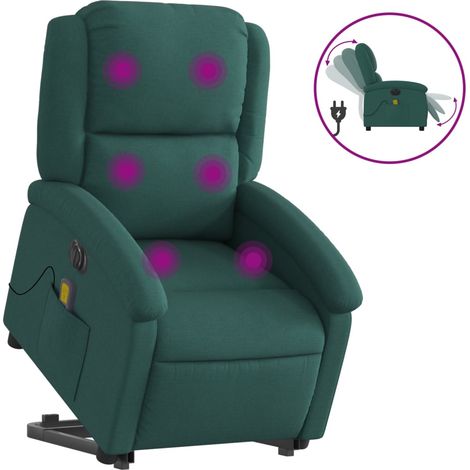 Maison Exclusive - Sillón masaje eléctrico reclinable elevable te