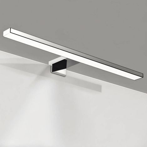 Luminaire salle bain 40cm Applique murale LED lampe miroir LED lampe armoire Applique Salle de Bain 8W 4000K 780lm IP44 blanc neutre (1/5)