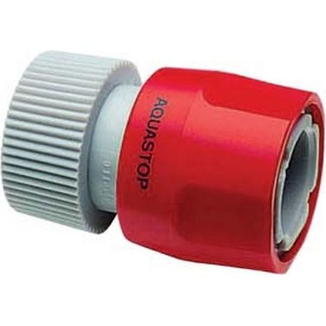 2BL RACCORDO RAPIDO CON AQUASTOP CON FILETTO F 3/4" - blister (2288)