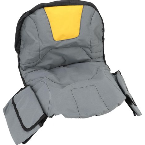 Housse de Remorque à Benne Basculante Coupe-Vent Robuste avec Bandes Réfléchissantes pour Remorques Utilitaires de 7x4 Pieds, Matériau en Tissu Oxford (1/5)