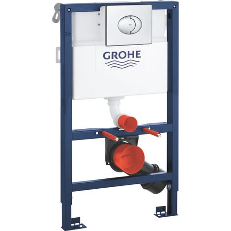 WC sospeso Grohe RAPID SL BH 0,82 m per Vorwa od StänderWdm (1/5)