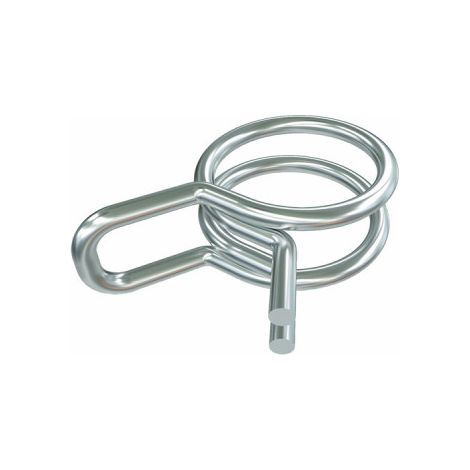 Serrure à double fil pour tube tissé Ø 6 mm (1/4'') - Ensemble de 25 pièces (1/2)