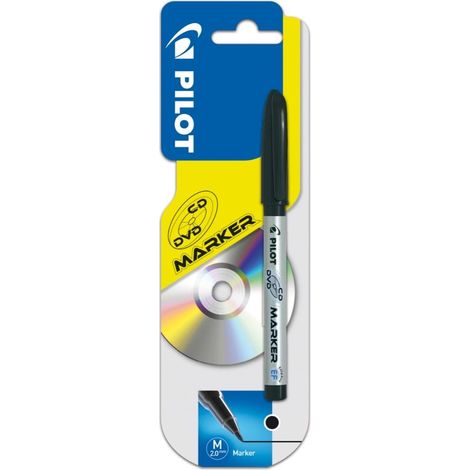 CD/DVD-Marker schwarze Fernbedienung