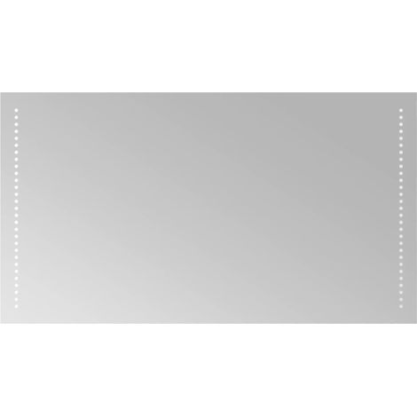 Maison Exclusive - LED-Badspiegel 50x90 cm