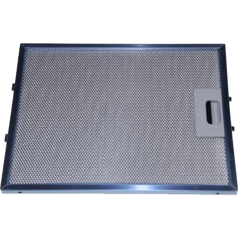 FILTRE GRAISSE METAL 260 X 320 M/M POUR HOTTE CANDY - 91940784
