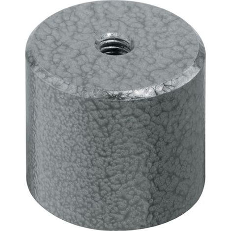 Base magnetica L.30mm H.40mm M8 FISSO (1/2)