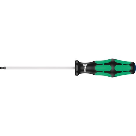 Wera 6-kant-Kugelkopfschraubendreher mit Kraftform-Heft 3 mm