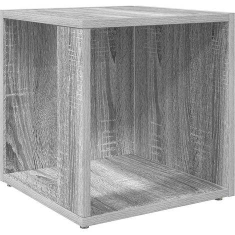 Maison Exclusive - Mesas auxiliares 33 x 33 x 34 cm Engineered Wo (1/5)