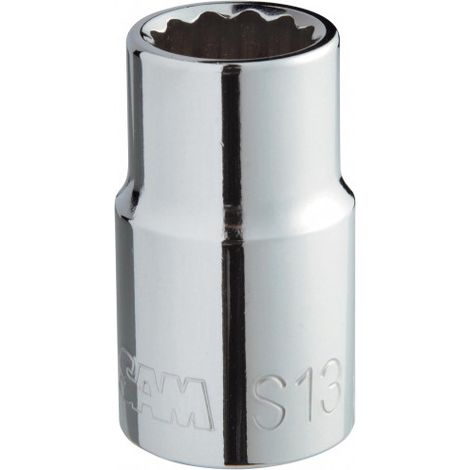 Chiave a bussola sam outillage s-18 12 punti 38 mm