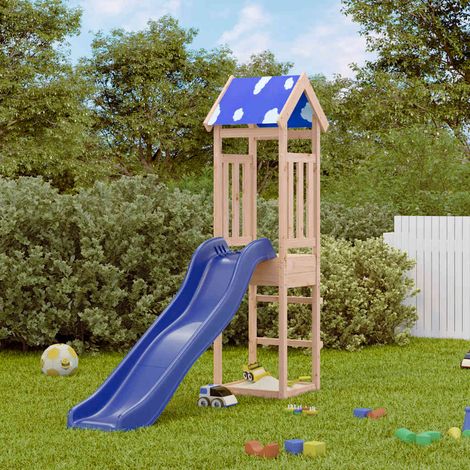 Outdoor Playset Solid Wood Pine vidaXL (1/5)
