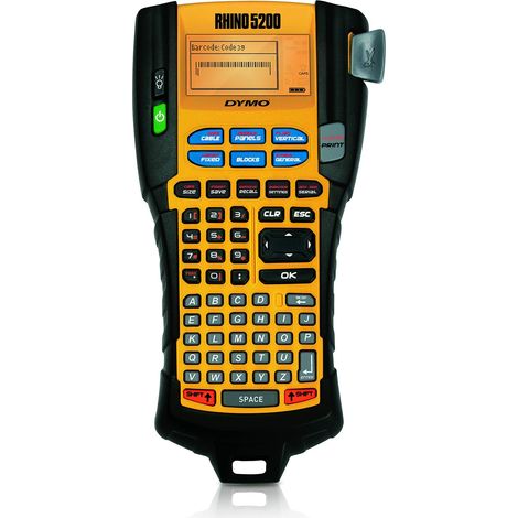 DYMO RHINO 5200 Trasferimento termico 180 x 180DPI stampante per etichette (CD) (1/4)