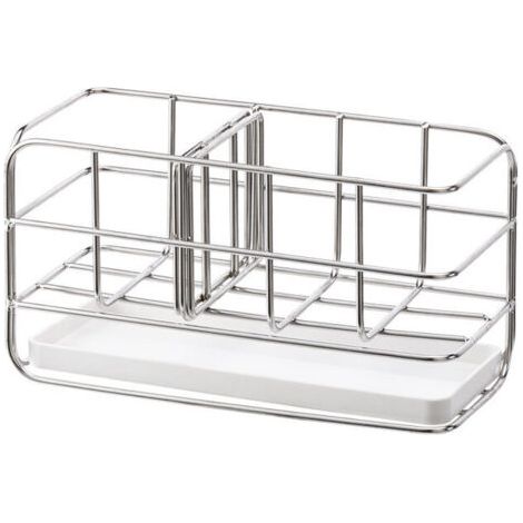 BUNTHAUS Porte-éponge De Cuisine Panier à égouttoir à Liquide pour Antirouille Panier à égouttoir à Liquide Porte éponge (1/5)