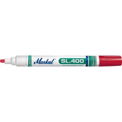 Marcador SL 400 rojo para todo soporte(por 12) (1/2)