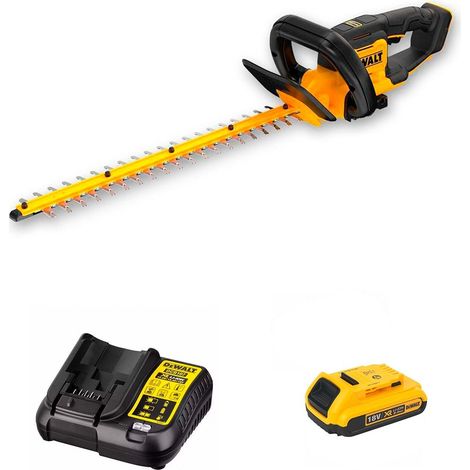 Cortasetos DeWALT DCMHT562D1 (1 x 2,0 Ah + DCB107) (1/4)