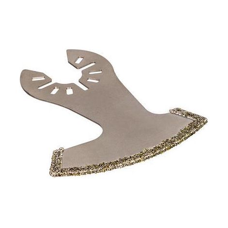 Hoja de sierra Dewalt MT de 75x60 mm con diamante para fresado de juntas de azulejos.