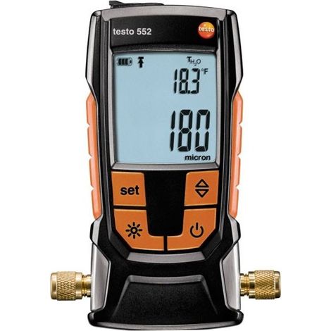 Vacuomètre TESTO 552 Bluetooth - TESTO : 05605522