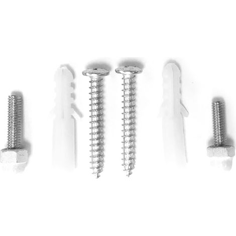 Set Vis Lanterne Paris Blanche Fixation Spécifique Lanterne Edm - Edm