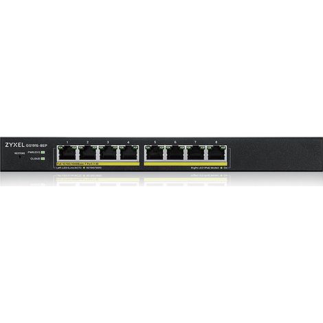Switch ZyXEL GS1915-8EP (1/5)