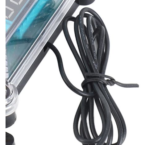 Caja de distribución de fusibles de audio para automóviles con pantalla digital (150A)