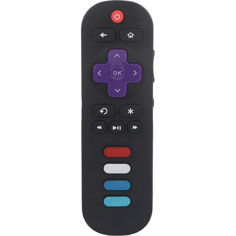 Télécommande universelle de remplacement pour TV TCL RC280, compatible Netflix, Vudu, Rdio et Amazon Fire TV (1/5)
