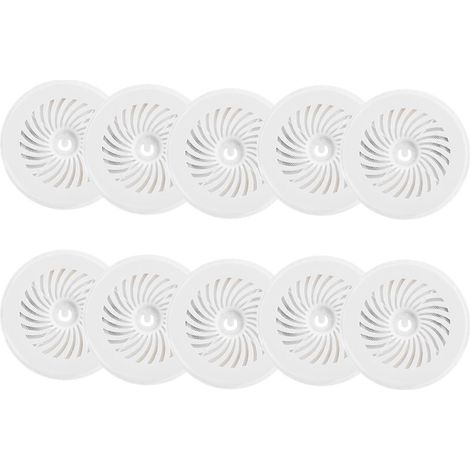 Système de filtration pour fontaine à eau pour chat, filtre à charbon actif, filtre à eau en mousse, accessoires pour fontaine à eau, 10 cartouches filtrantes (1/5)