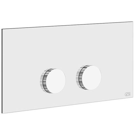 Gessi Ingranaggio plaque de commande pour Viega Prevista,
