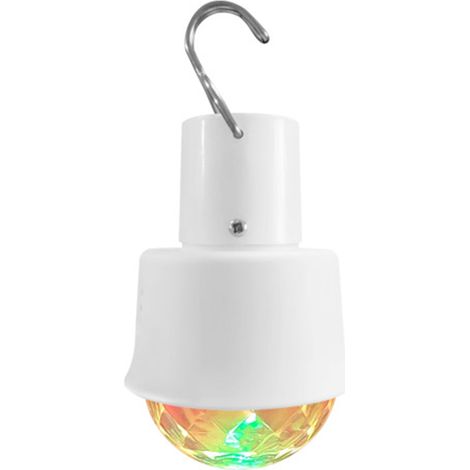 Ampoule LED mini 4W 5V USB rechargeable RGBW couleurs ambiance portable suspensions sonore智能 6-8h (1/3)