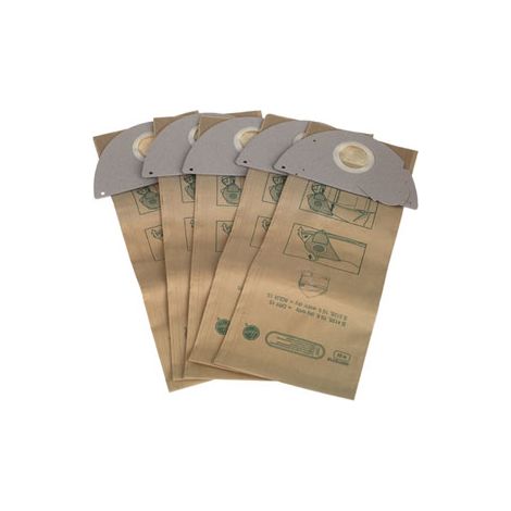 Boîte de 5 sacs papier H33 (35640-56962) (09177643) Aspirateur HOOVER, KARCHER
