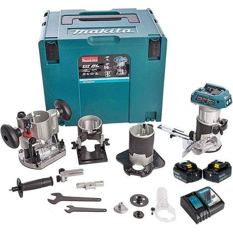 18 V 5 Ah 8 mm trimmer + accessori MAKITA - DRT50RTJX3 (1/4)