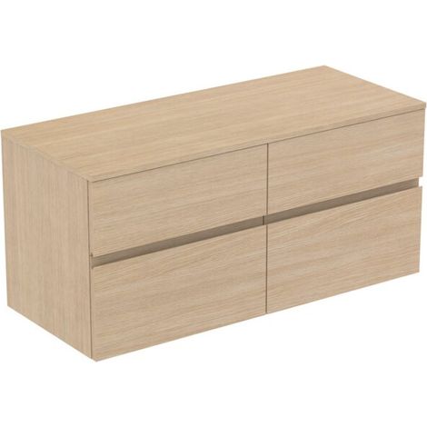 Ideal Standard E3437US WT Meuble sous-lavabo Finesse sans découpe (1/3)