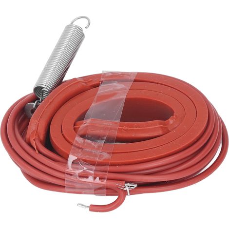 Chauffage pour fût d'huile, isolation en silicone étanche, installation facile, chauffage rapide, bande chauffante pour fût, 220 V CA (1/5)