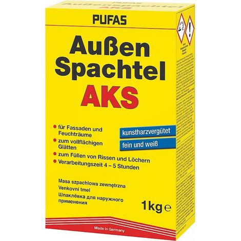 Pufas Außenspachtel AKS 5kg 3103000 (1/2)