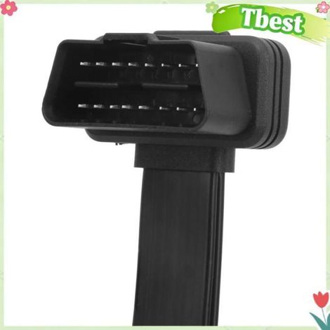 Séparateur de cable d'extension OBD2 16 broches, outil de Diagnostic de voiture professionnel pour deux appareils OBD2 0,98 pieds (1/4)