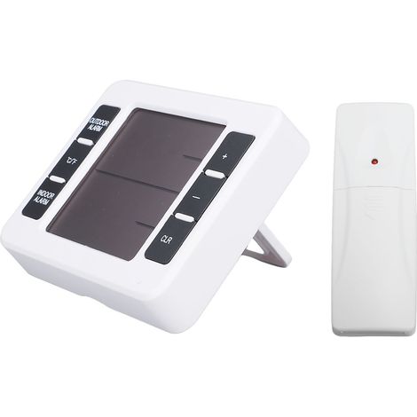 Thermomètre hygromètre numérique sans fil 433MHz, intérieur extérieur, moniteur température humidité (1/5)