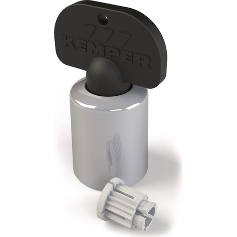 Kemper Frosti Steckschlüsseloberteil für frostsichere Außenarmaturen ab 2007, Figur 574 00 001