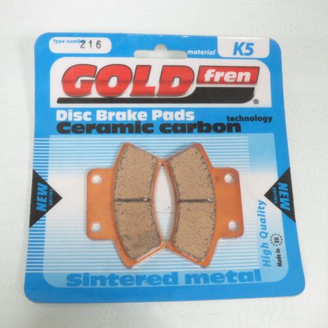 Bremsbelag Gold Fren für China-Quad 50 ATV Neu (1/3)