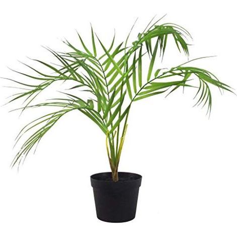 50cm Leaf Design UK Realistic Large Artificial Foliage Plant with Pot