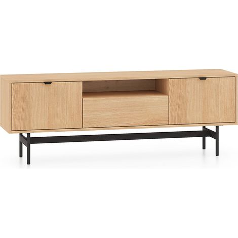 Mueble TV 3 puertas 150 cm Nila Madera (1/4)
